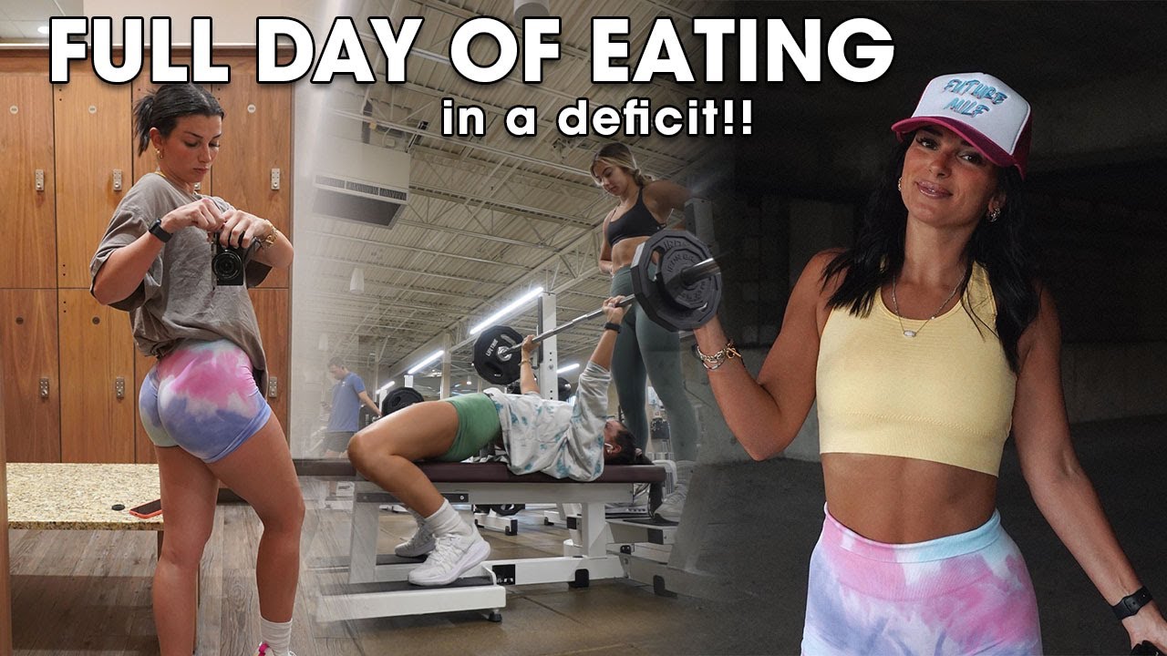 Full Day of Eating in a CALORIE DEFICIT | 150G PROTEIN