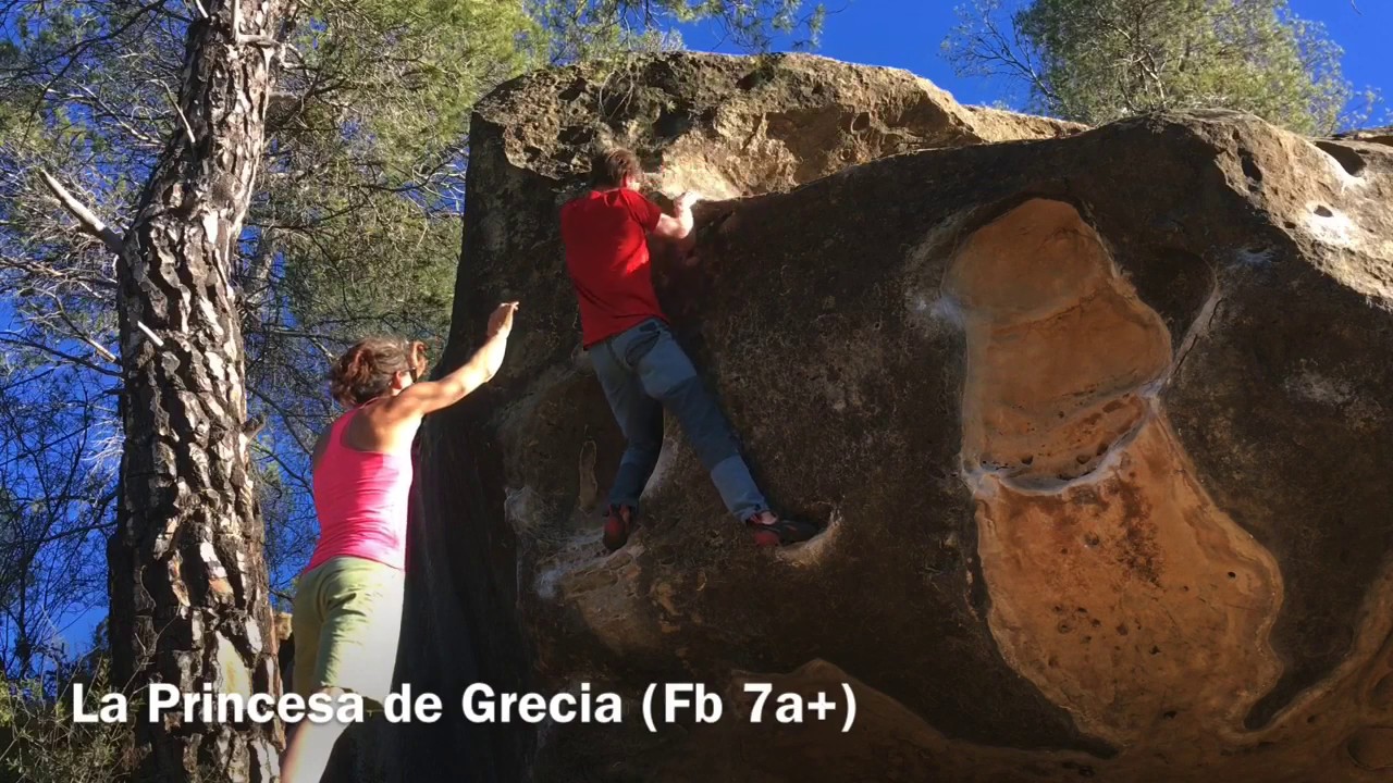 Bouldering Alcañiz 2020 (6a - 7a+)