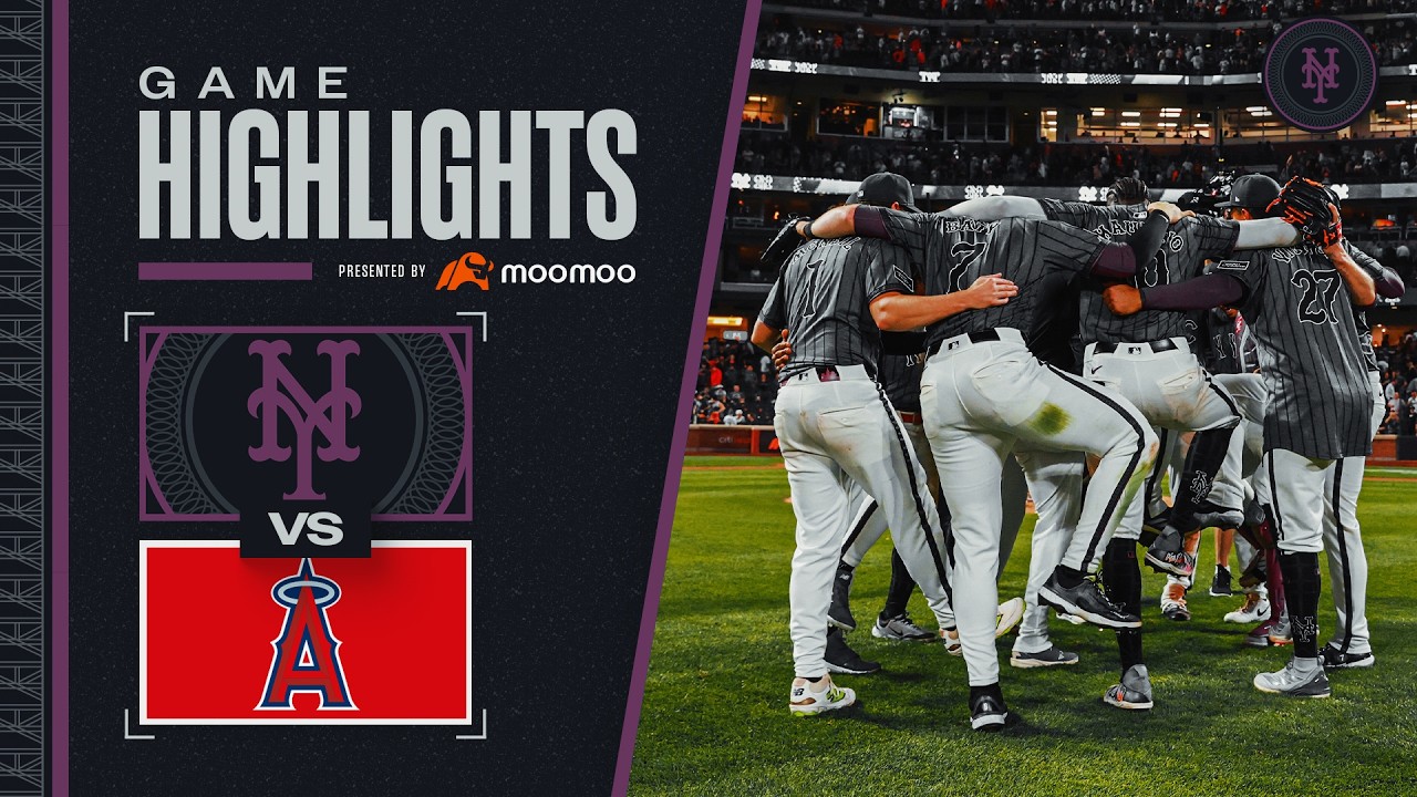 Angels vs. Mets Game Highlights (7/22/25) | MLB Highlights