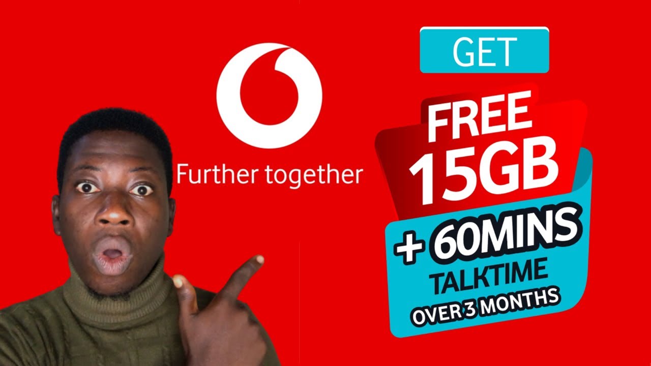 Free Data and Airtime - Expires in 3 months (Vodafone)