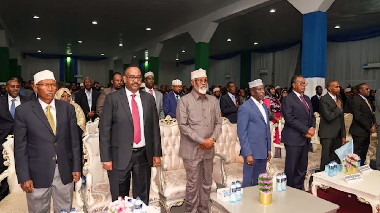 TOOS:Shirka Golaha Mustaqbalka ee soo dhawaynta Madaxda Punland iyo Jubaland.