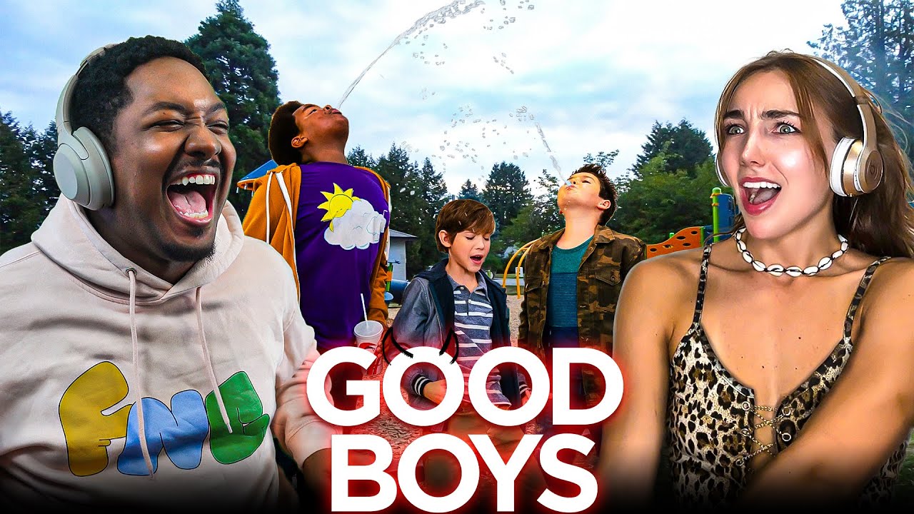 First Time Watching *GOOD BOYS* Had Us In Shock And Crying Laughing!