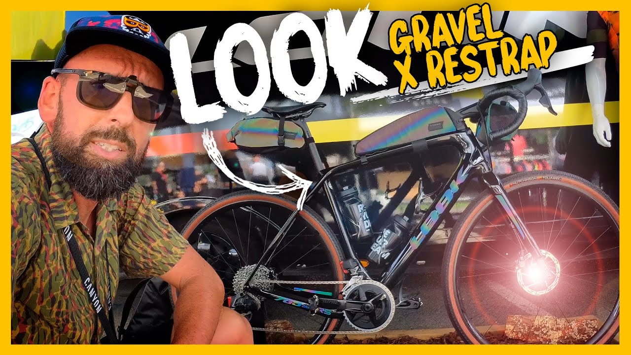 LOOK 765 GRAVEL RS X RESTRAP | BIKEPACKER Javier Ba&ntilde;&oacute;n Izu