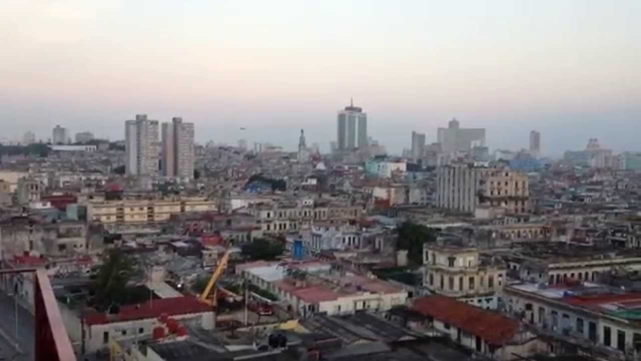 Sunrise in Havana