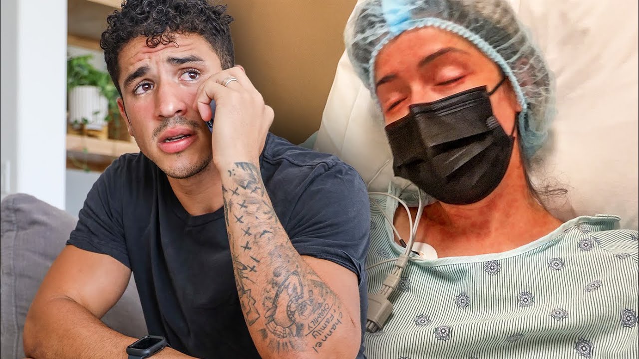 The Dr. Called with BAD NEWS about Cristal's SURGERY (Allergic Reaction)