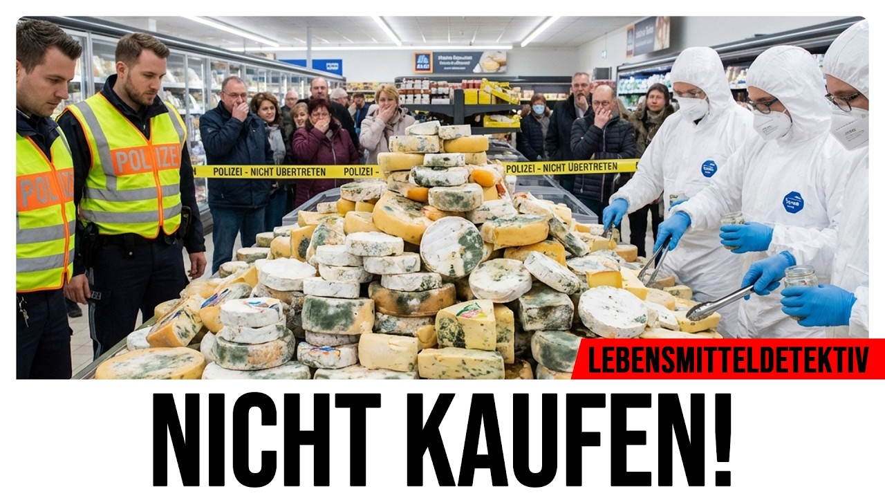 Kaufen Sie nichts bei LIDL & ALDI, bevor Sie dieses Video sehen – die Käse-Wahrheit enthüllt