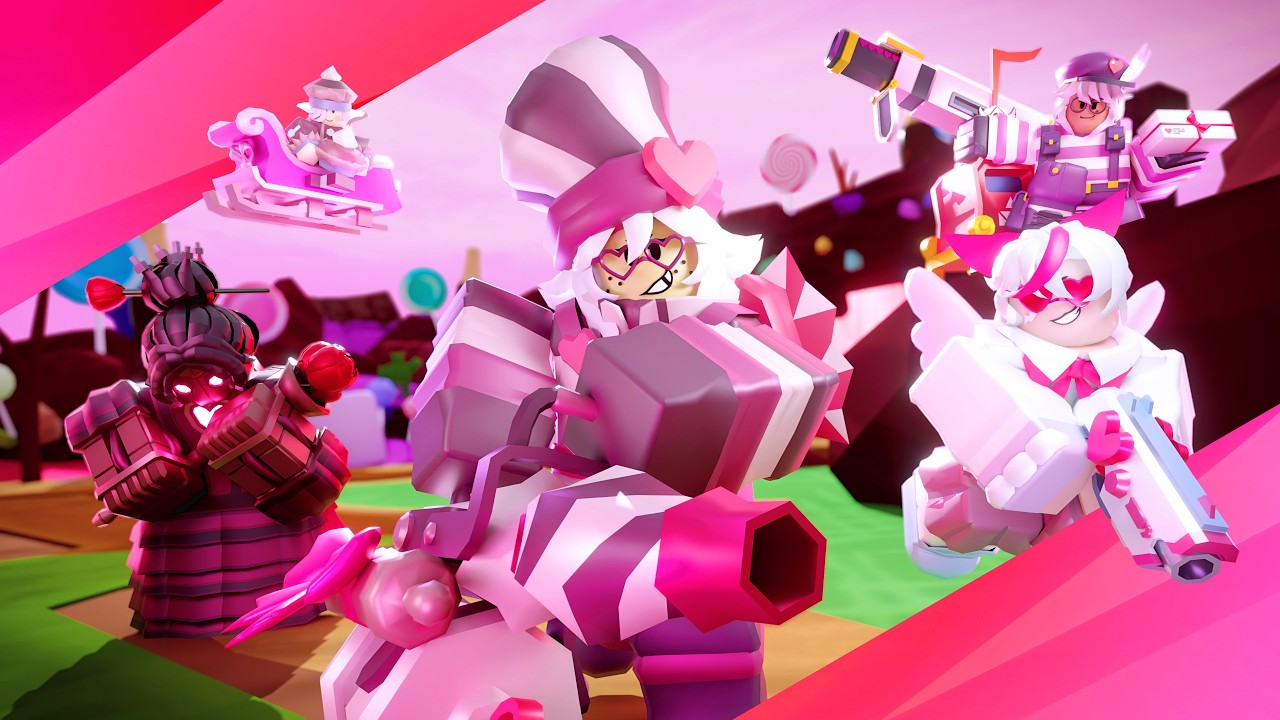 NEW VALENTINES SKINS OUT SOON! Tower Defense Simulator // NEW CRATE!! // Come Chill!