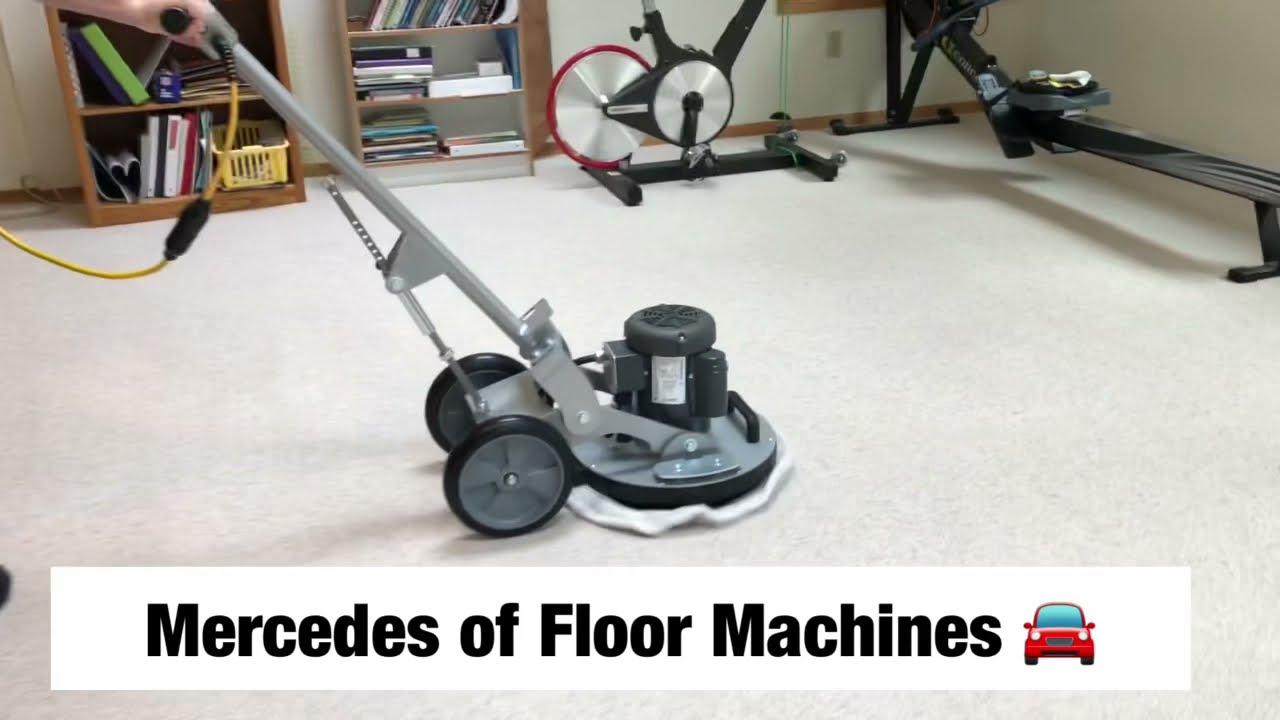 Orbot Vibe EASY VLM Carpet Cleaning Tool /GLIDES With Ease