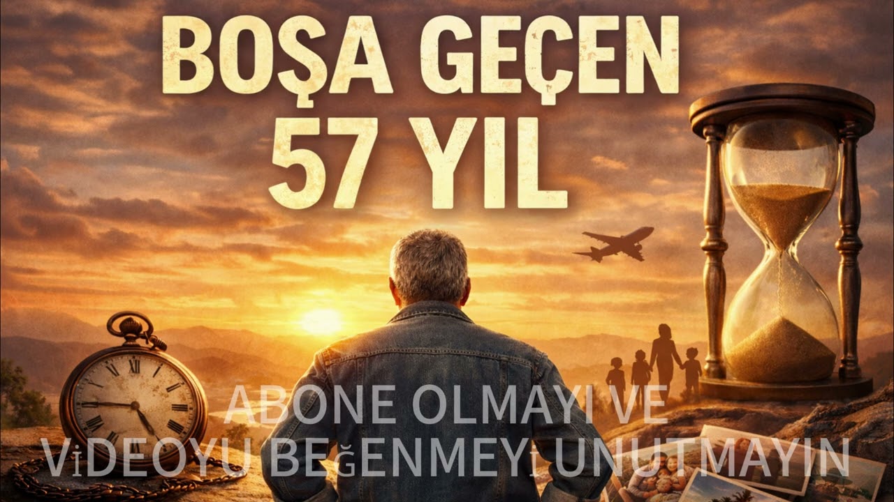SAKIN ERTELEMEYİN! (Siz de zamanınızı boşa harcamayın)