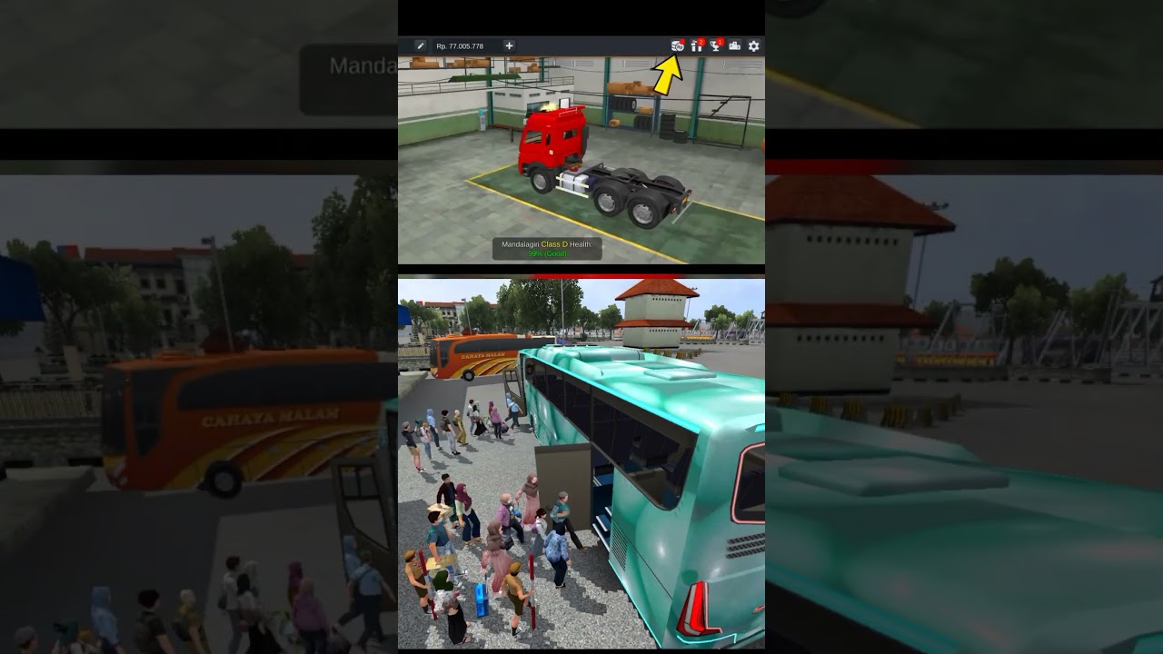Finally Out Beta Bus Simulator Indonesia 4.5 