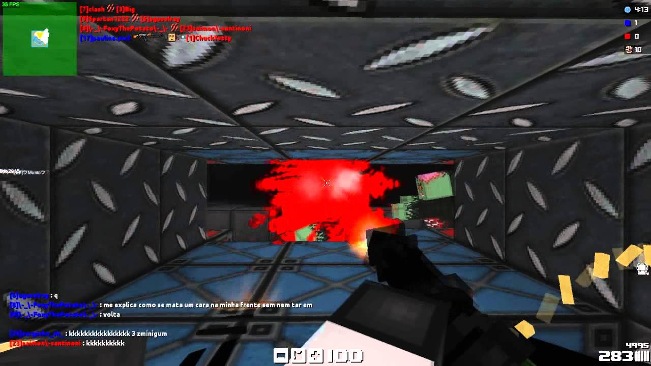 BLOCKADE 3D - Zombie Mode (Ft. Lek e Serginho_sh)