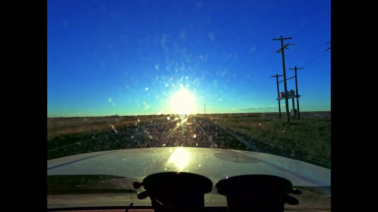 The Drive to Wasteland Weekend 2025 in a GMC Sierra with 900k Miles