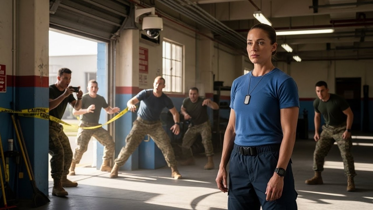 They Harassed Her in a Dark Corridor — They Didn’t Know She Was a Navy SEAL