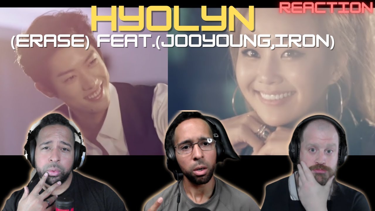 The Best Breakup Song - Hyolyn Feat. Jooyoung, Iron | 'Erase'| StayingOffTopic