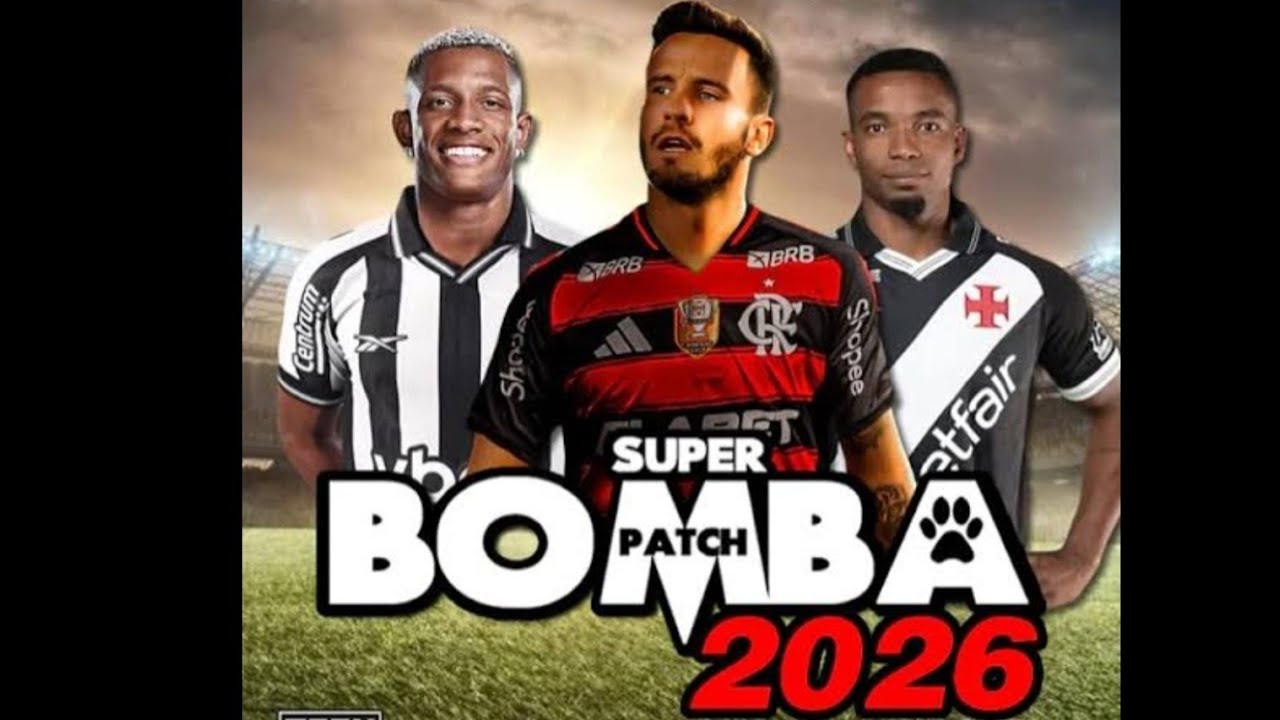 Jogando modo carreira - BOMBA PATCH 2026 no IGames PSP - Parte 1