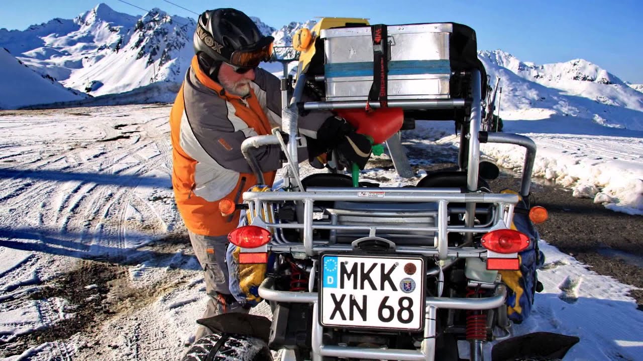 Kaunertal 2015 - Man vermisst unseren gelben Campingbus