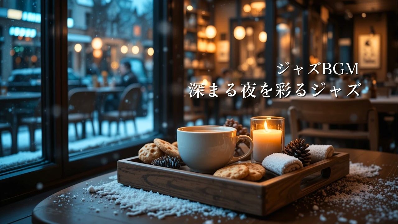 【ジャズBGM】深まる夜を彩るジャズ｜Soft Night Jazz for Unwind