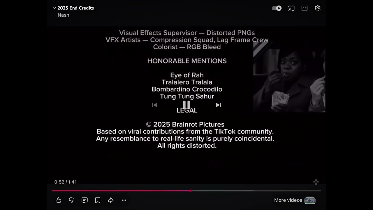 2025 end credits