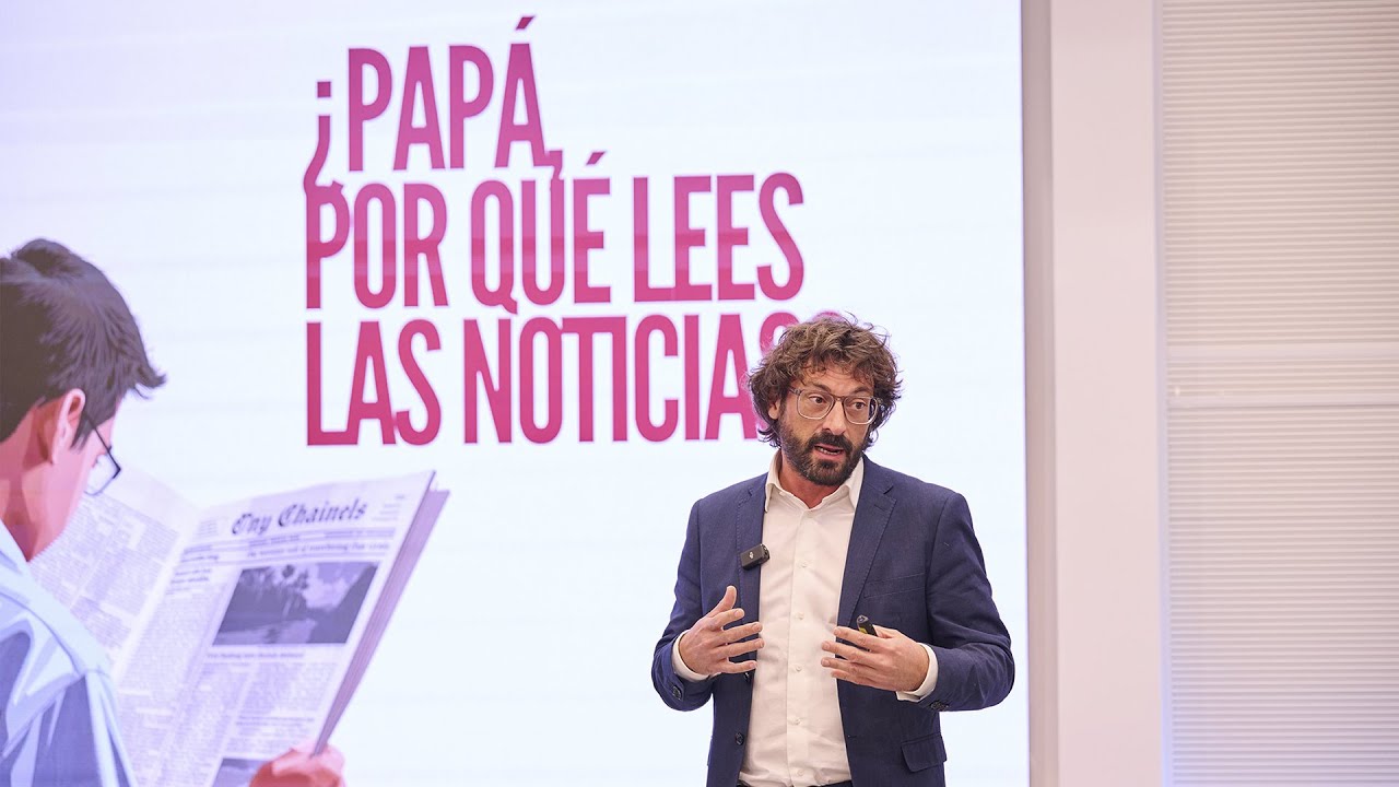 Marc Amor&oacute;s, periodista experto en fake news 🟠​ IV Premios de Periodismo de la Industria Cosm&eacute;tica