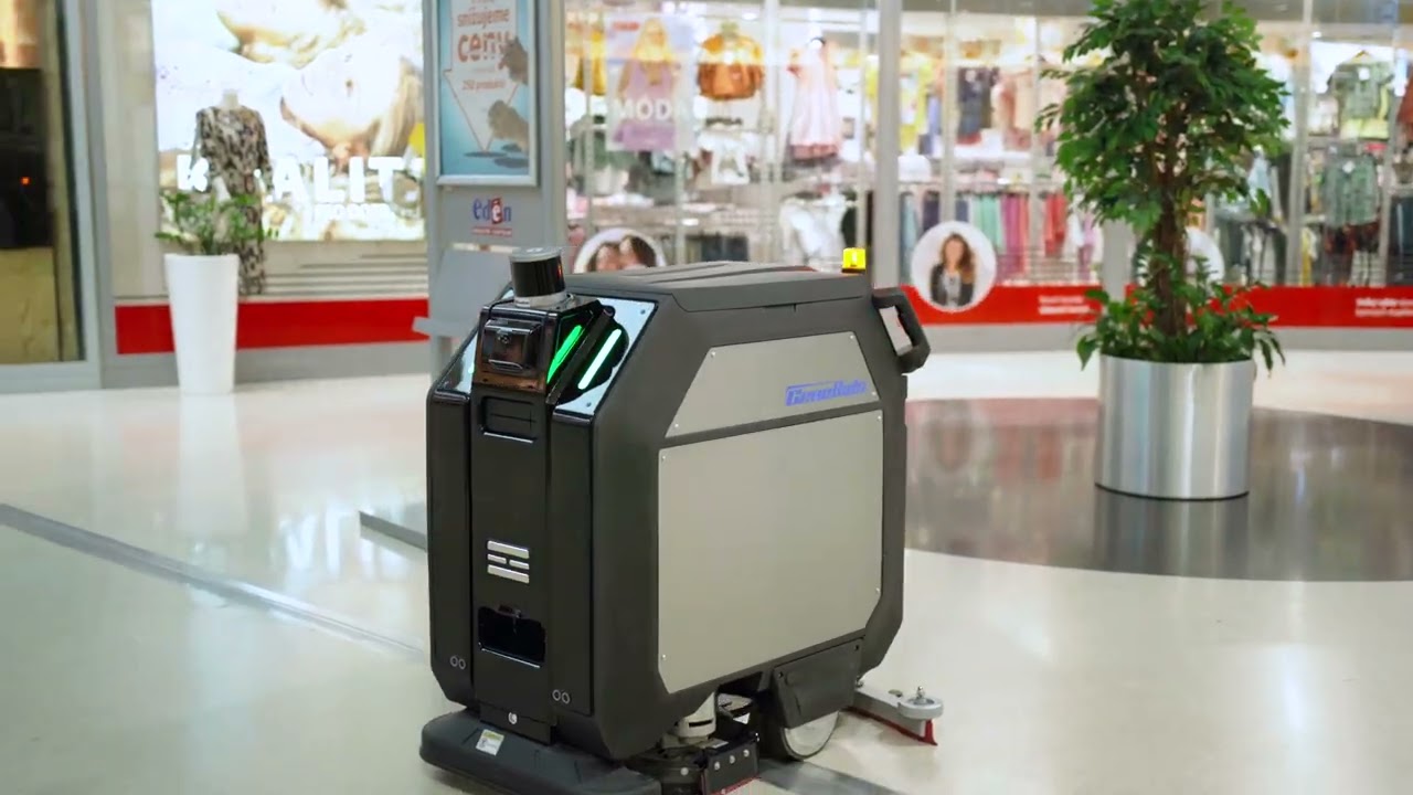 CenoBots L50 | The Future of Commercial Cleaning