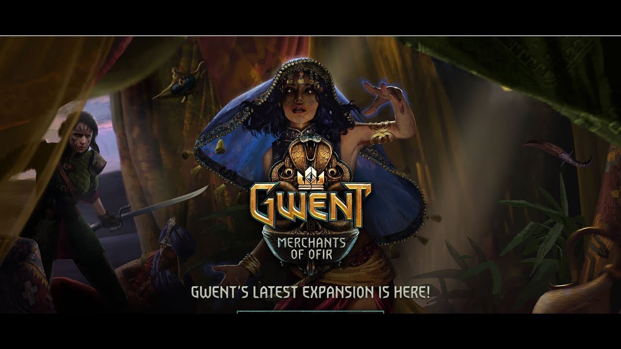 [Gwent] open pack 14 box Merchants of Ofir.