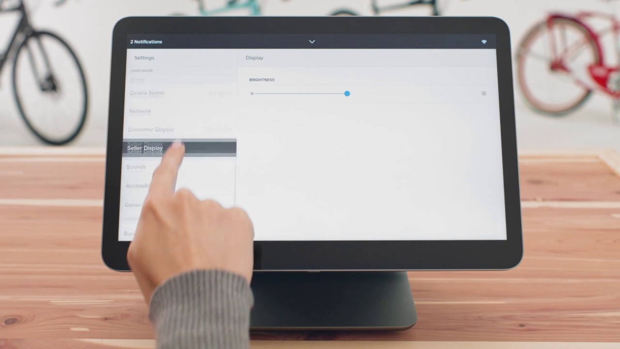 How to create items for Square Register