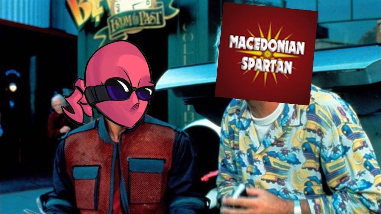 {1500 SUB SPECIAL!} [COLLAB] (BTTF-1,2,3) Sparta Time Travelling Remix!