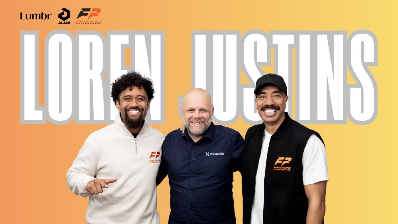 Episode 3 | Loren Justins - IT business success, building a legacy and working through grief.