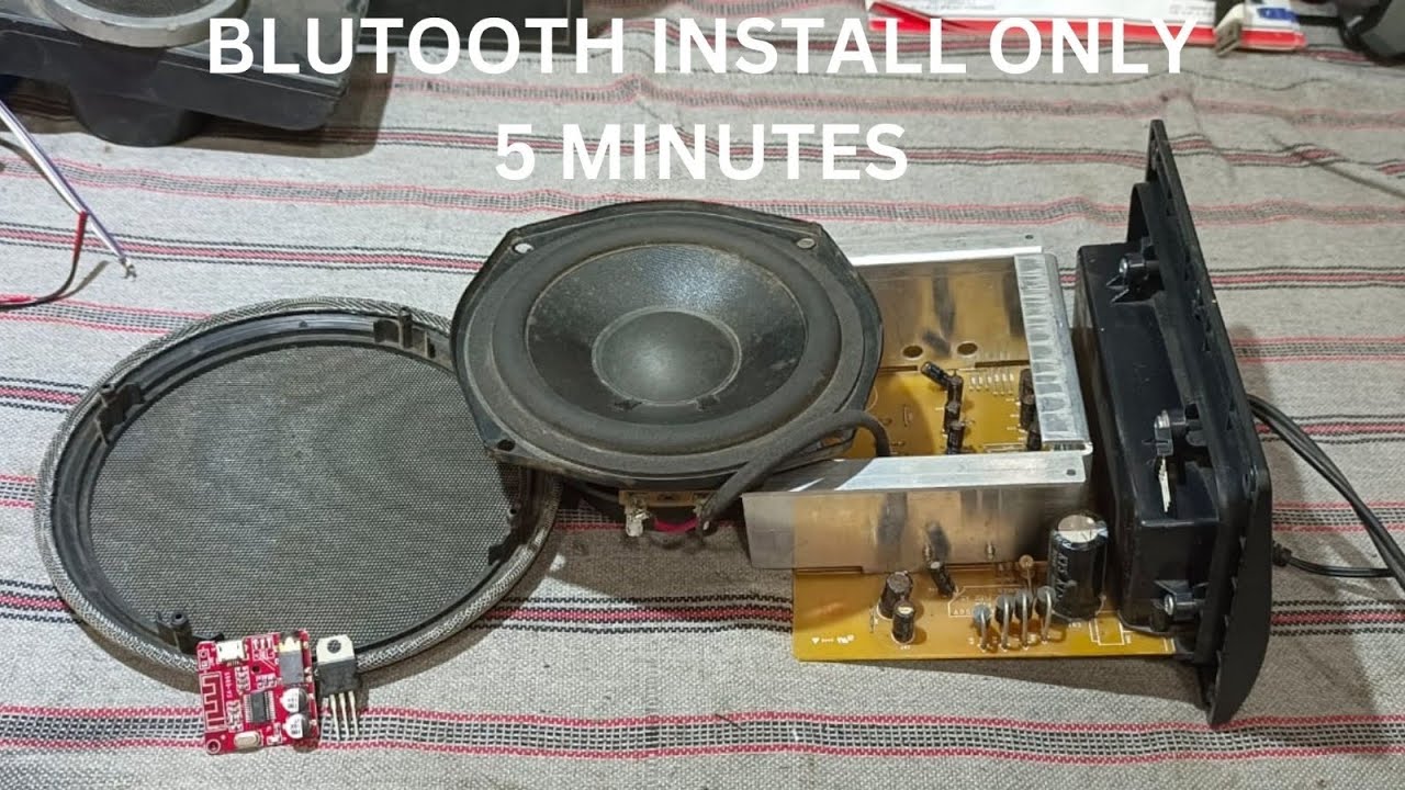 Creative home theatre system 4.1 Inspire M4500 #Install bluetooth easy way #creative #viralvideo