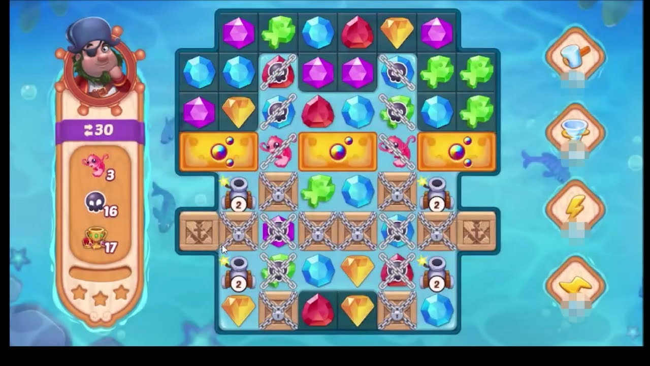 パイレーツパズル Pirates' Treasures 6223