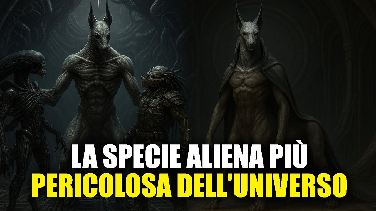 La SPECIE ALIENA TEMUTA dai PREDATOR che &egrave; riuscita a CONTROLLARE gli XENOMORFI