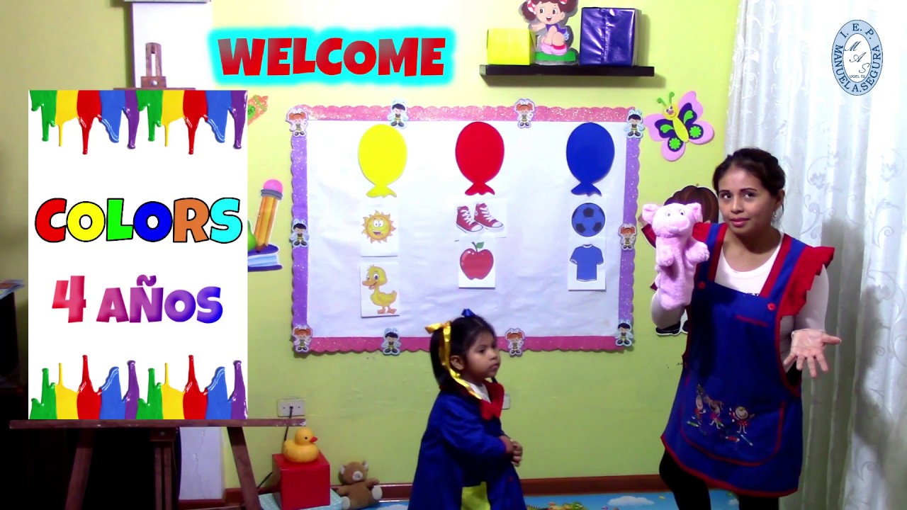 APRENDIENDO LOS COLORES EN INGLES
