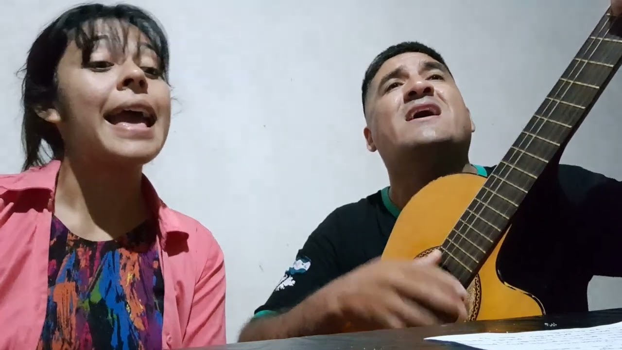 perdóname.  Gladys Diaz  y Hector Frias