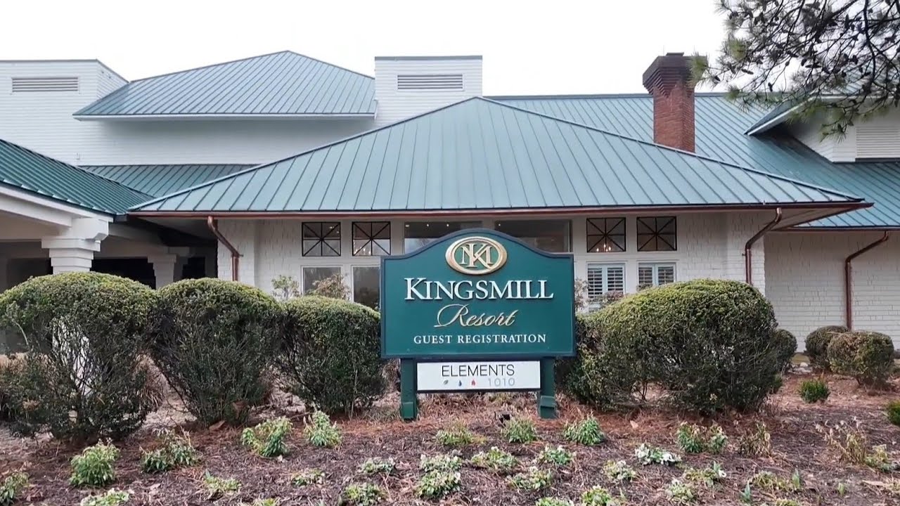 Our First Stay at KINGSMILL RESORT - Williamsburg VA - Room Tour & Resort Walk Thru