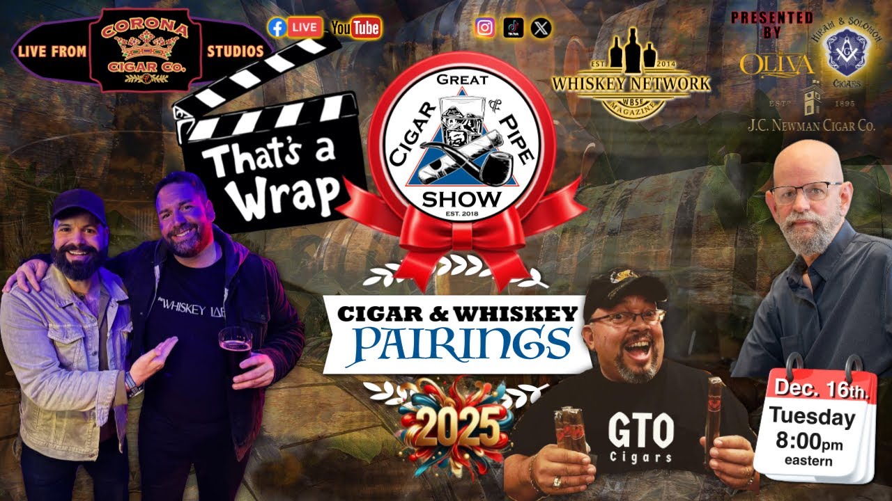 “That’s a wrap!” Join the crew as we reflect on an amazing year of pairings.