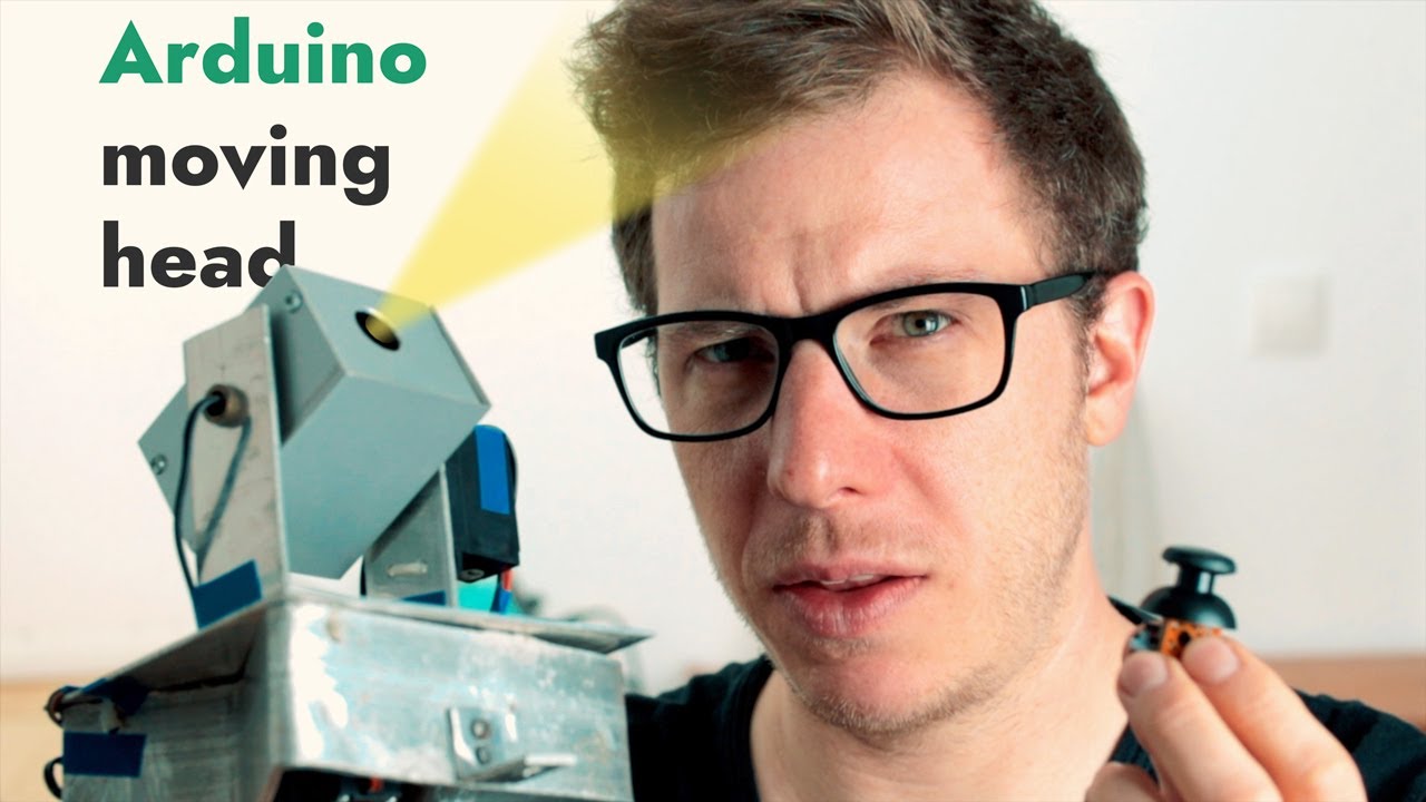 How to record moving head movements using arrays - (Arduino Uno Programming for Beginners)