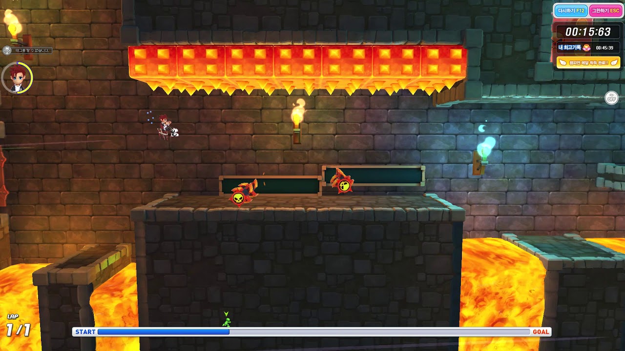 테일즈런너 앙리성 지하감옥 45:39 / TalesRunner - The Dungeon of Henry Castle