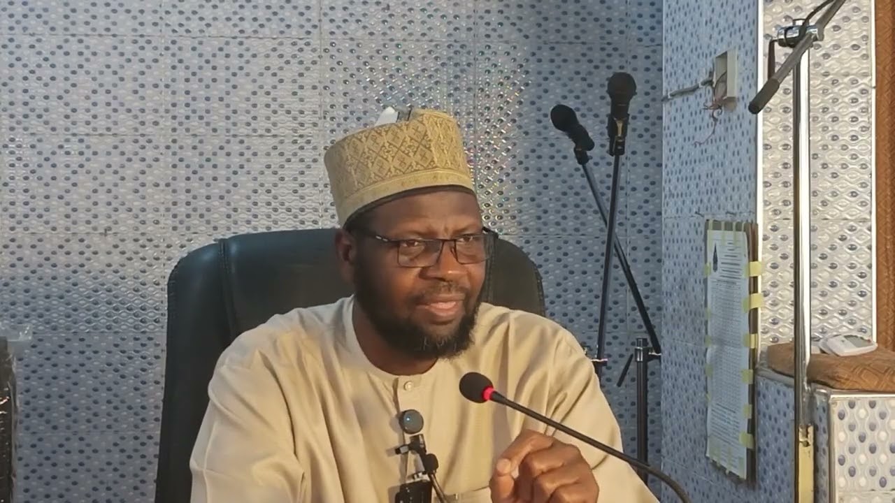 19 Ramadan TAFSEER day 20 By Assc prof Muhmmad Qasim Hafixahullah @DARULHADITHMEDIA_MAIDUGURI 