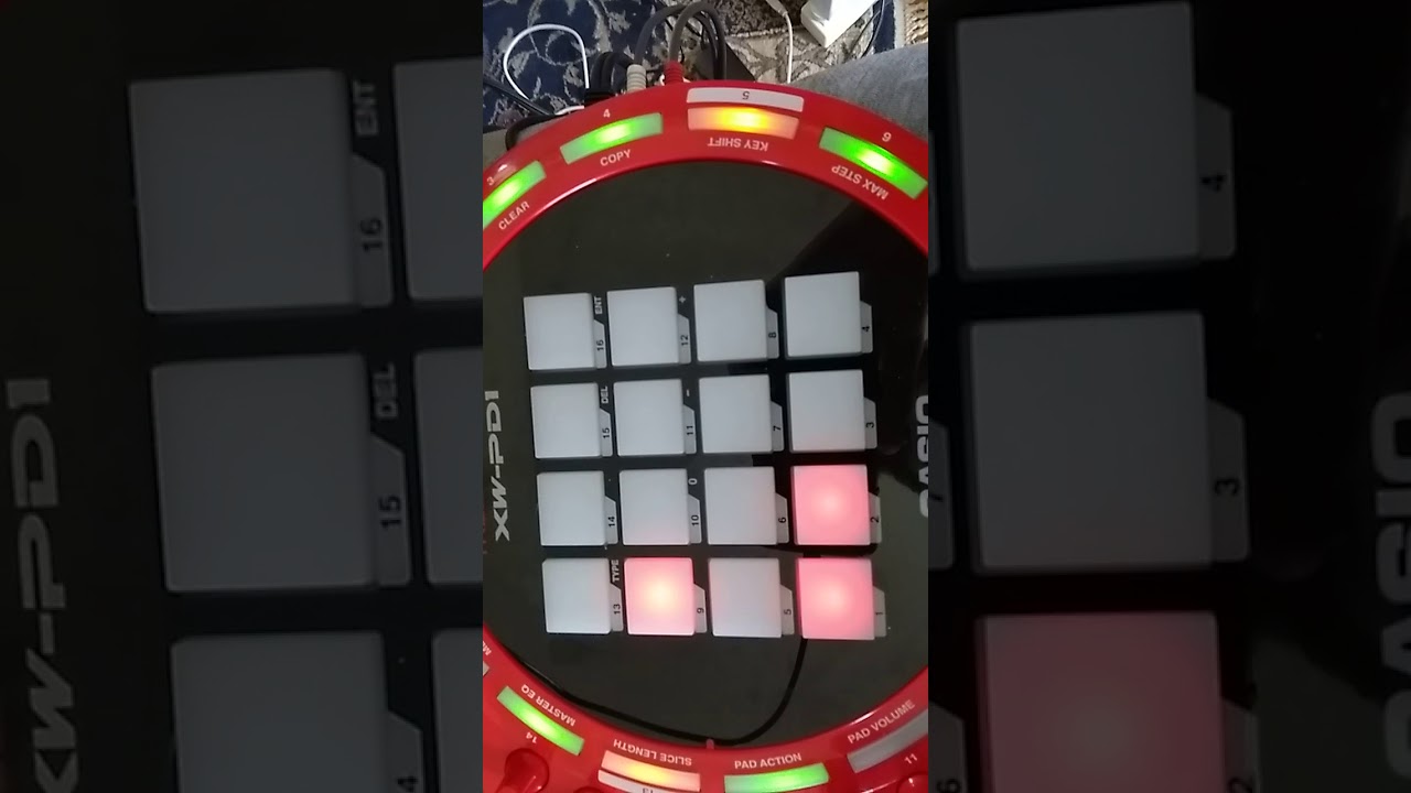 playing around with Casio xwpd1