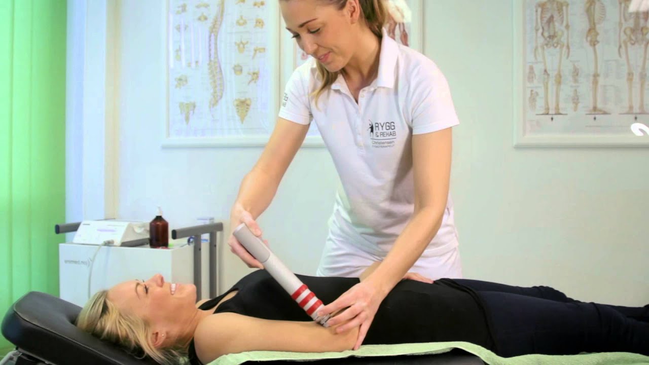 Trykkbølgebehandling Rygg og Rehab. Infovideo om trykkbølgebehandling