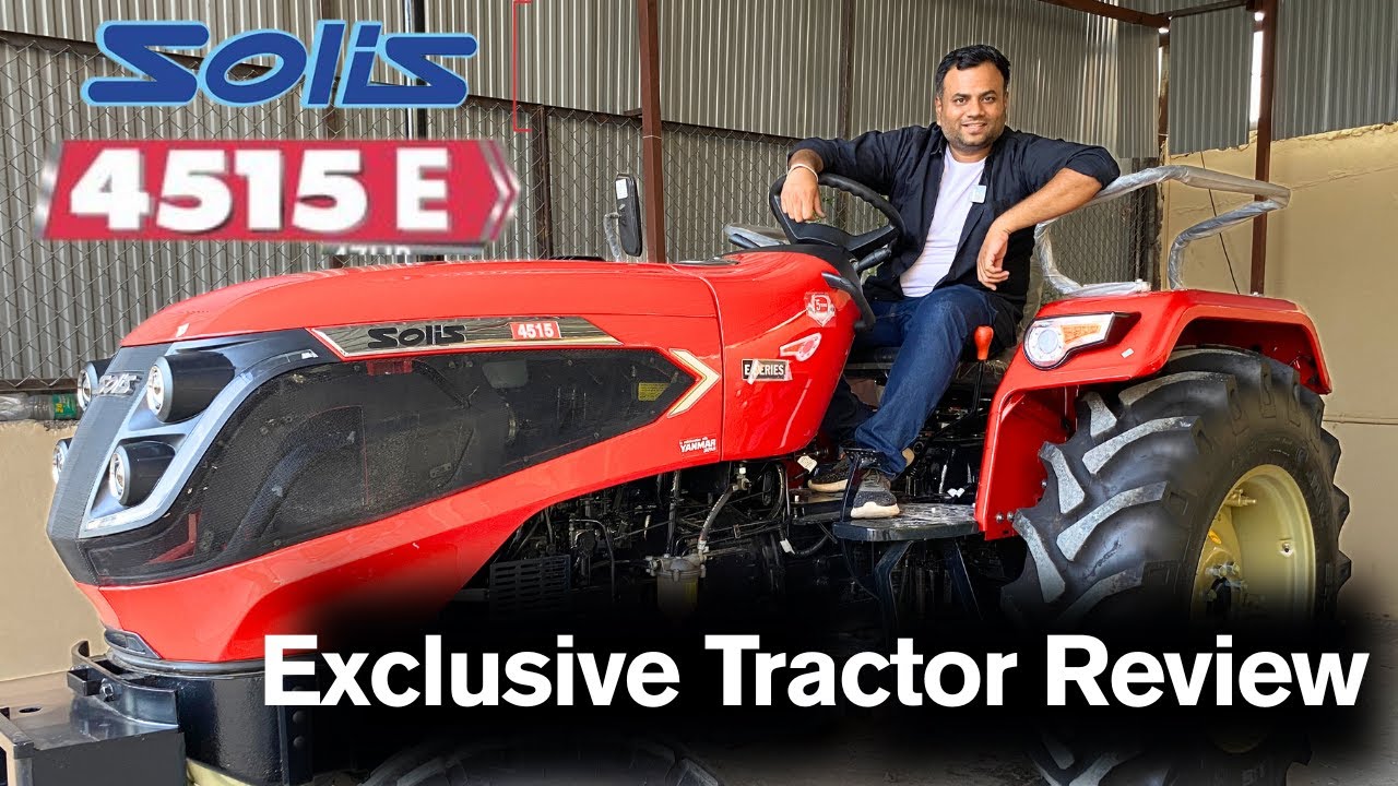 Solis 4515 Full Review- Power, Features and much more ! !