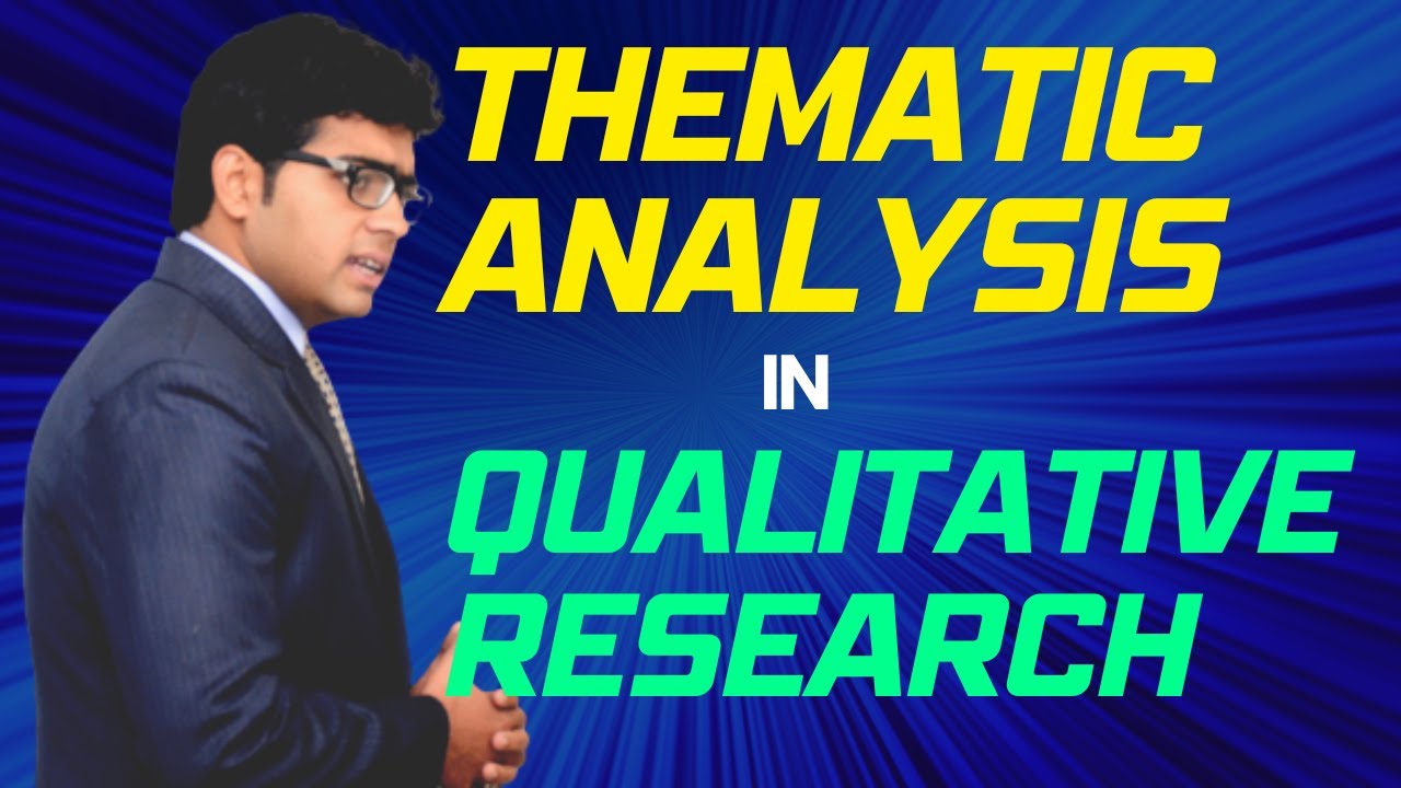Thematic Analysis and it's Phases in Qualitative Research (URDU)