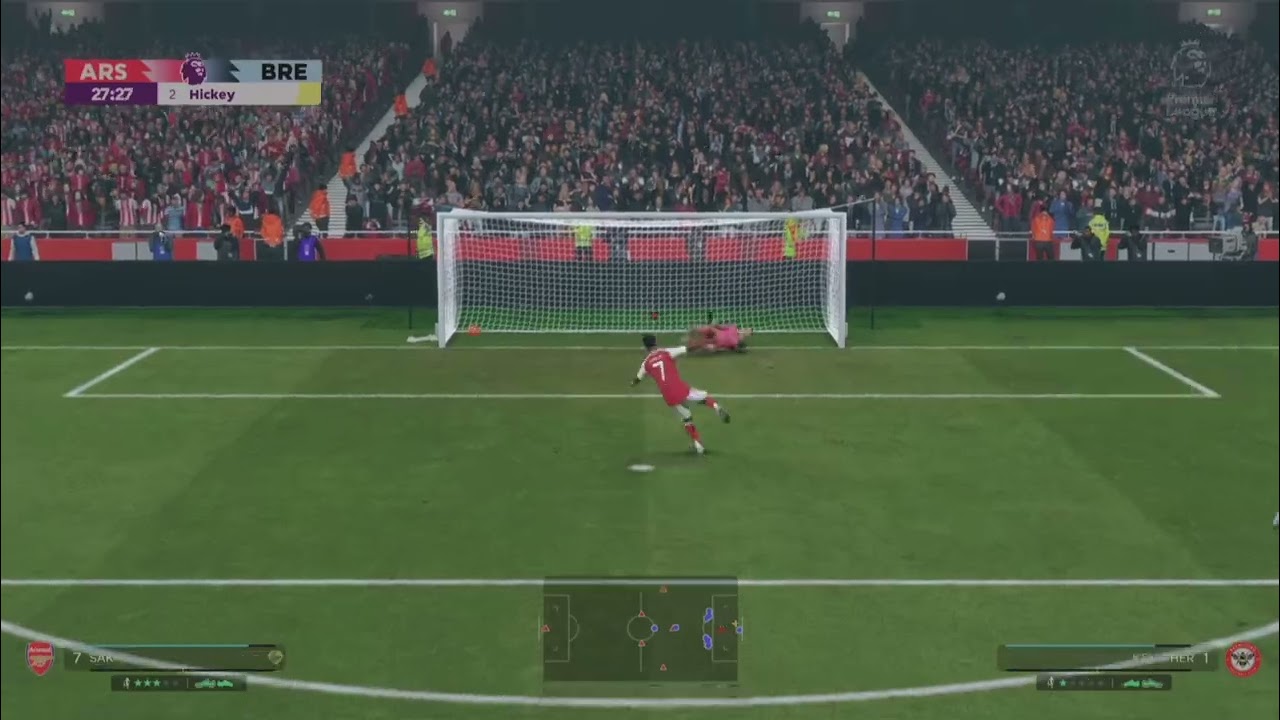 FC26 Arsenal 26/27 Highlights Pt2 (2nd career)