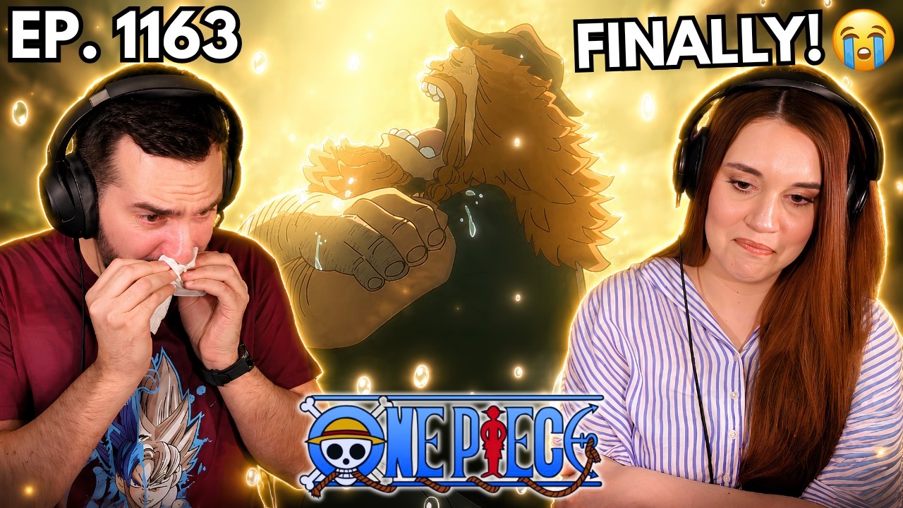 THIS REUNION BROKE US 😭 | One Piece Episode 1163 REACTION