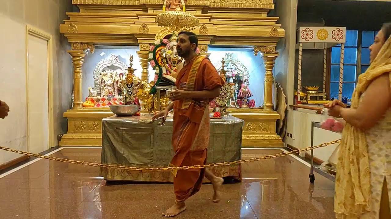 Sri Vakrathunda Vinayagar Temple going live