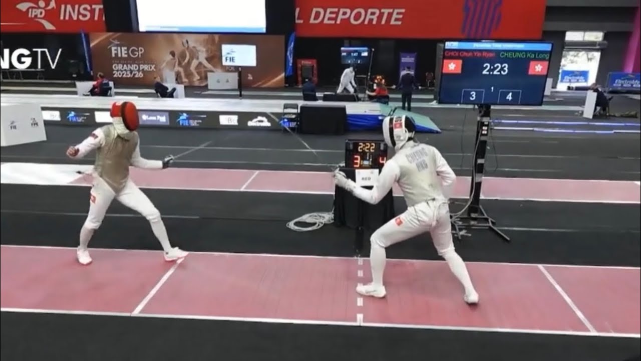 Lima Grand Prix 2026 SMF - L8 - Ryan Choi HKG vs Cheung Ka Long HKG