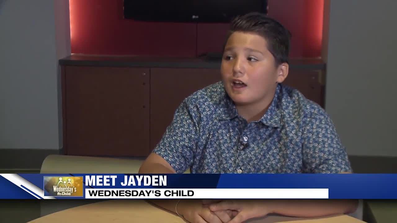 Wednesday’s Child: Jayden still waiting for a new home