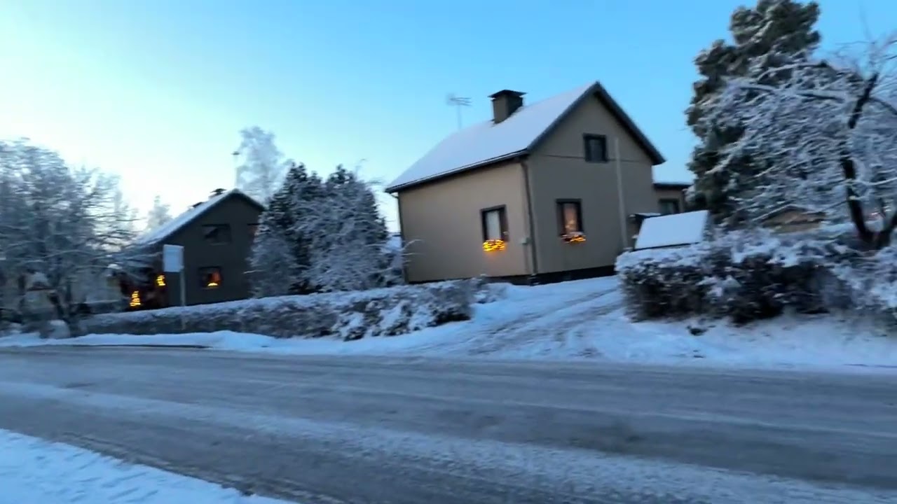 Kuzeyde Yaşamak , Finlandiya’da İş Çalışmak
