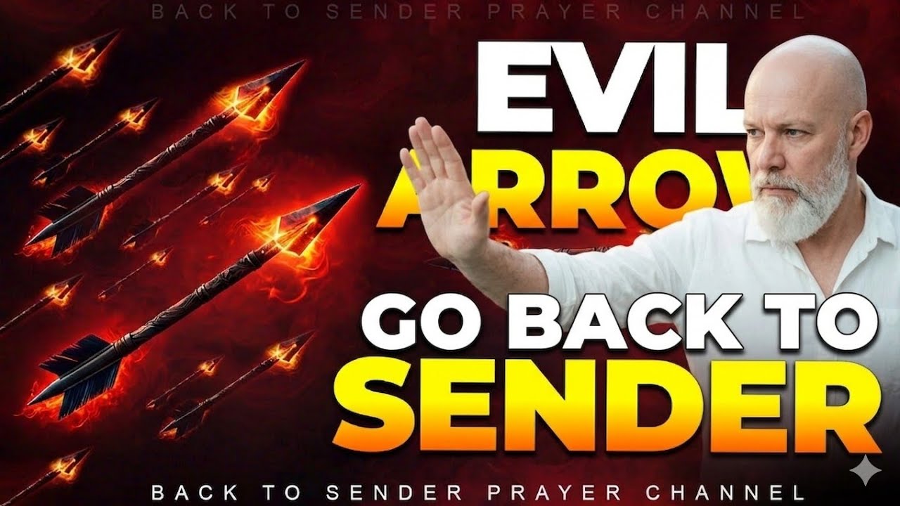 Return Every Negative Arrow Back to Sender | Midnight Deliverance Prayer