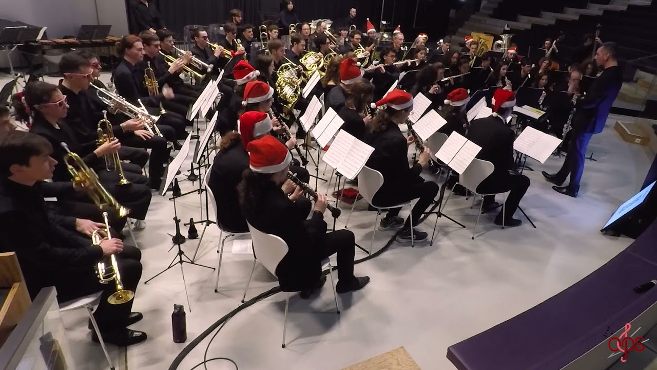 Supernova, Thierry Deleruyelle - Harmonie des OPS (Orchestres du Plateau Saclay)